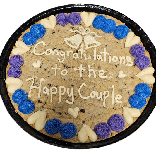 12 in Celebration Cookie Cake Customized 24 hr Notice