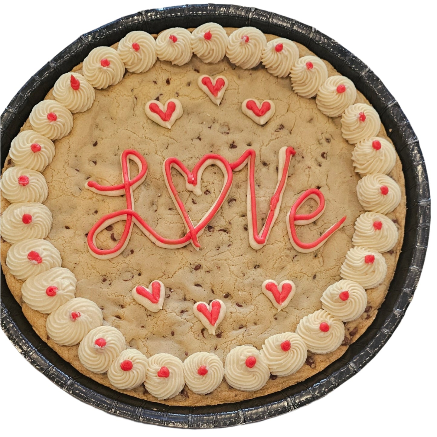 12 in Celebration Cookie Avalanche needs 24 hr Notice