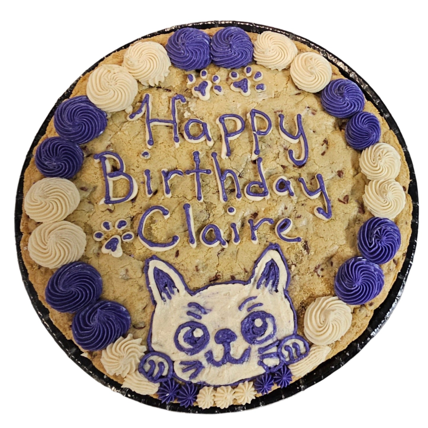 12" Celebration Cookie Avalanche Customized 24 hr Notice