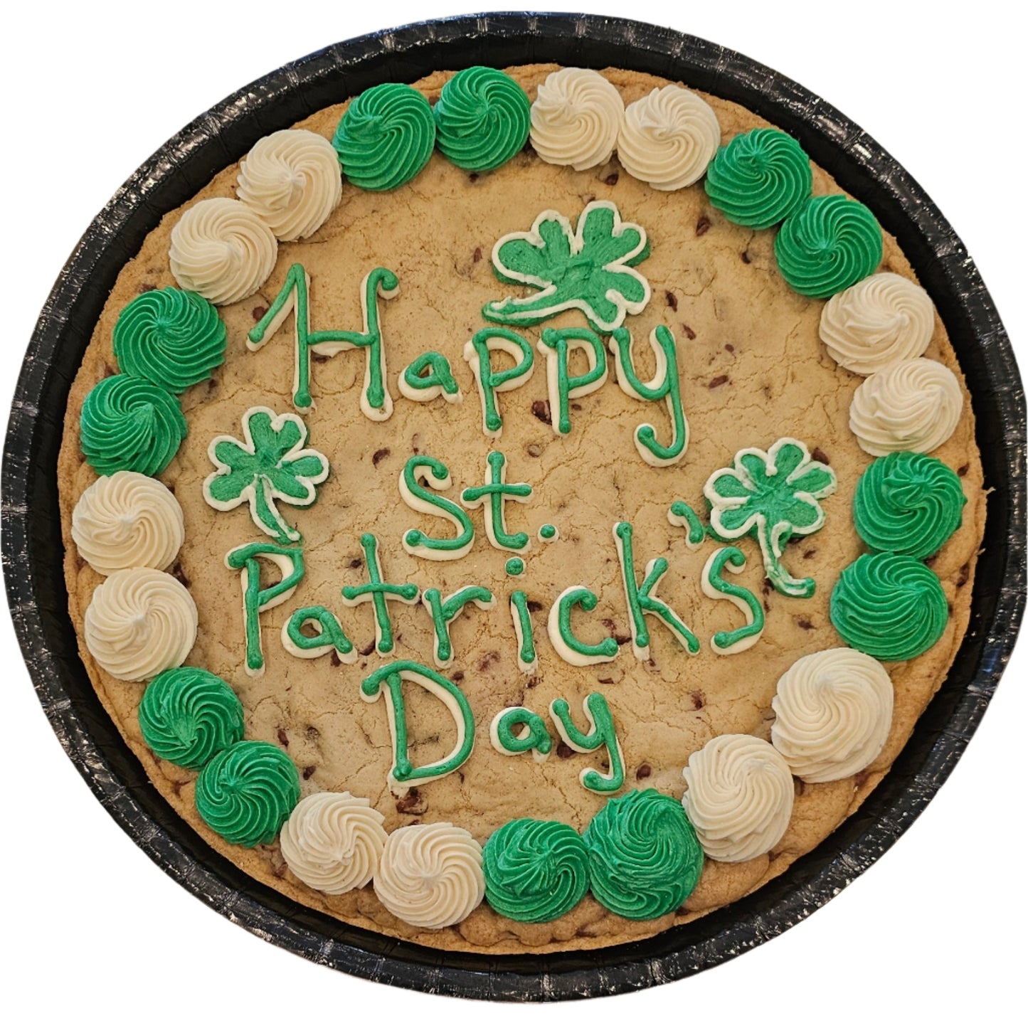12 in Celebration Cookie Cake Customized 24 hr Notice
