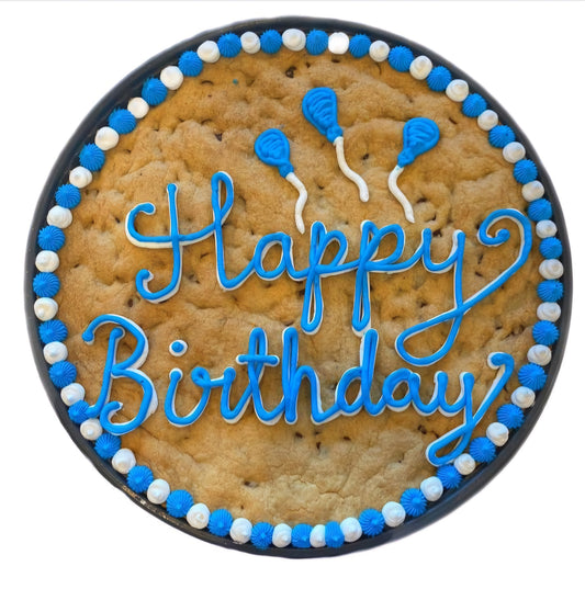 12" Celebration Cookie Avalanche Customized 24 hr Notice
