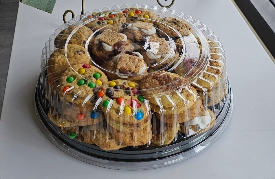 Party Tray - 60 - 1 oz Assorted Cookies