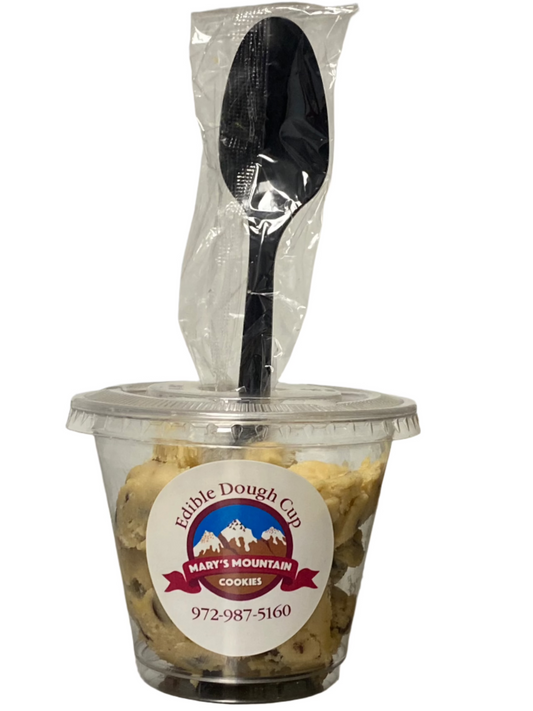 Edible Cookie Dough-Chocolate Chip