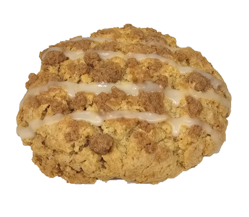 4 oz Cinnamon Streusel