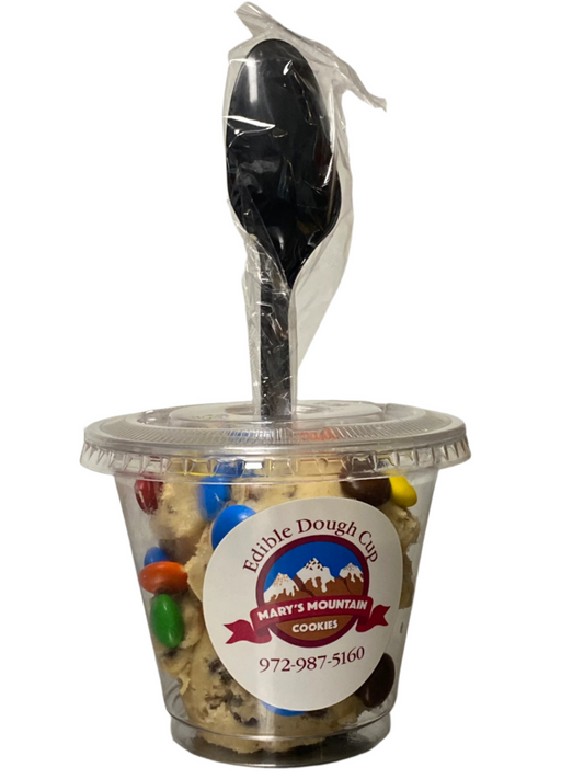 Edible Cookie Dough-M&M