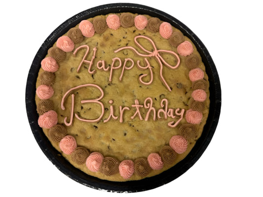 12 in Celebration Cookie Cake Chocolate & Vanilla