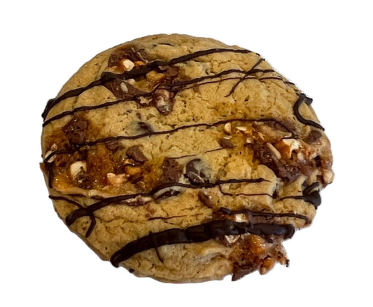 4 oz Snickers infused Cookie